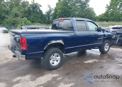 2003 Dodge Ram 1500 Slt/Laramie/St из США, поврежденный, VIN 1D7HU18D03S377771